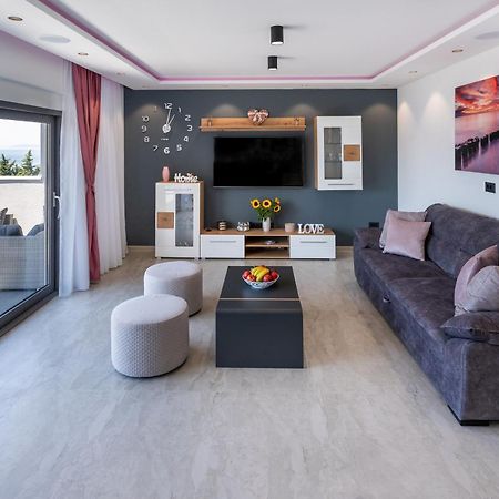 Luxury Apartment Lorena - Private Heated Pool - Jesenice  Extérieur photo