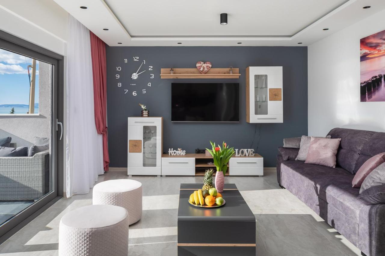 Luxury Apartment Lorena - Private Heated Pool - Jesenice  Extérieur photo