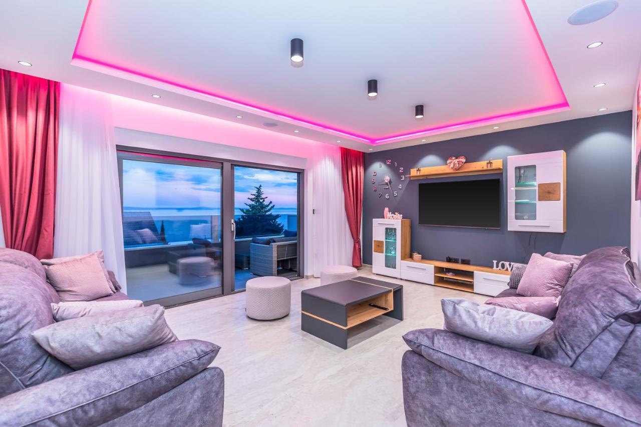 Luxury Apartment Lorena - Private Heated Pool - Jesenice  Extérieur photo