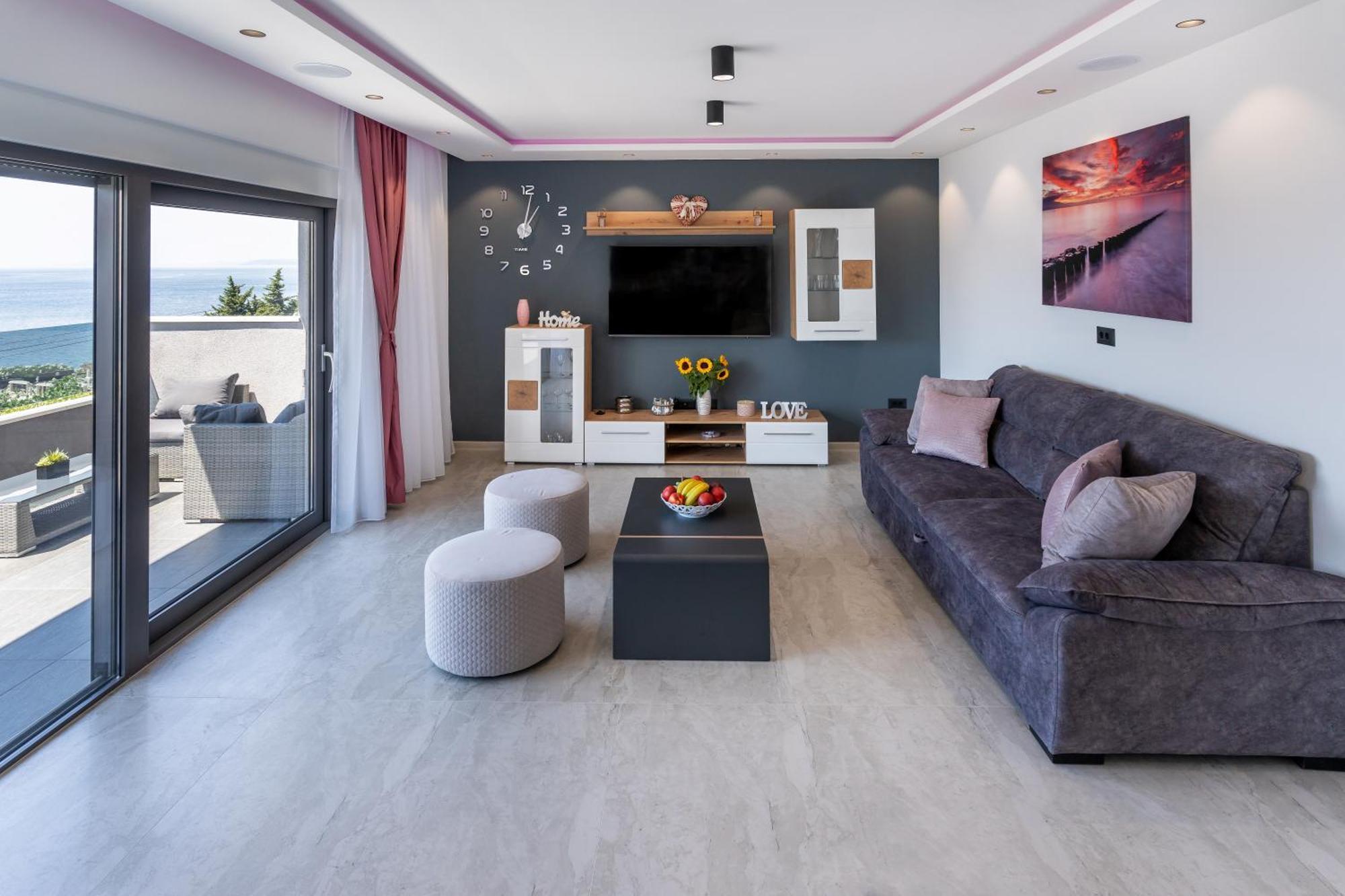 Luxury Apartment Lorena - Private Heated Pool - Jesenice  Extérieur photo
