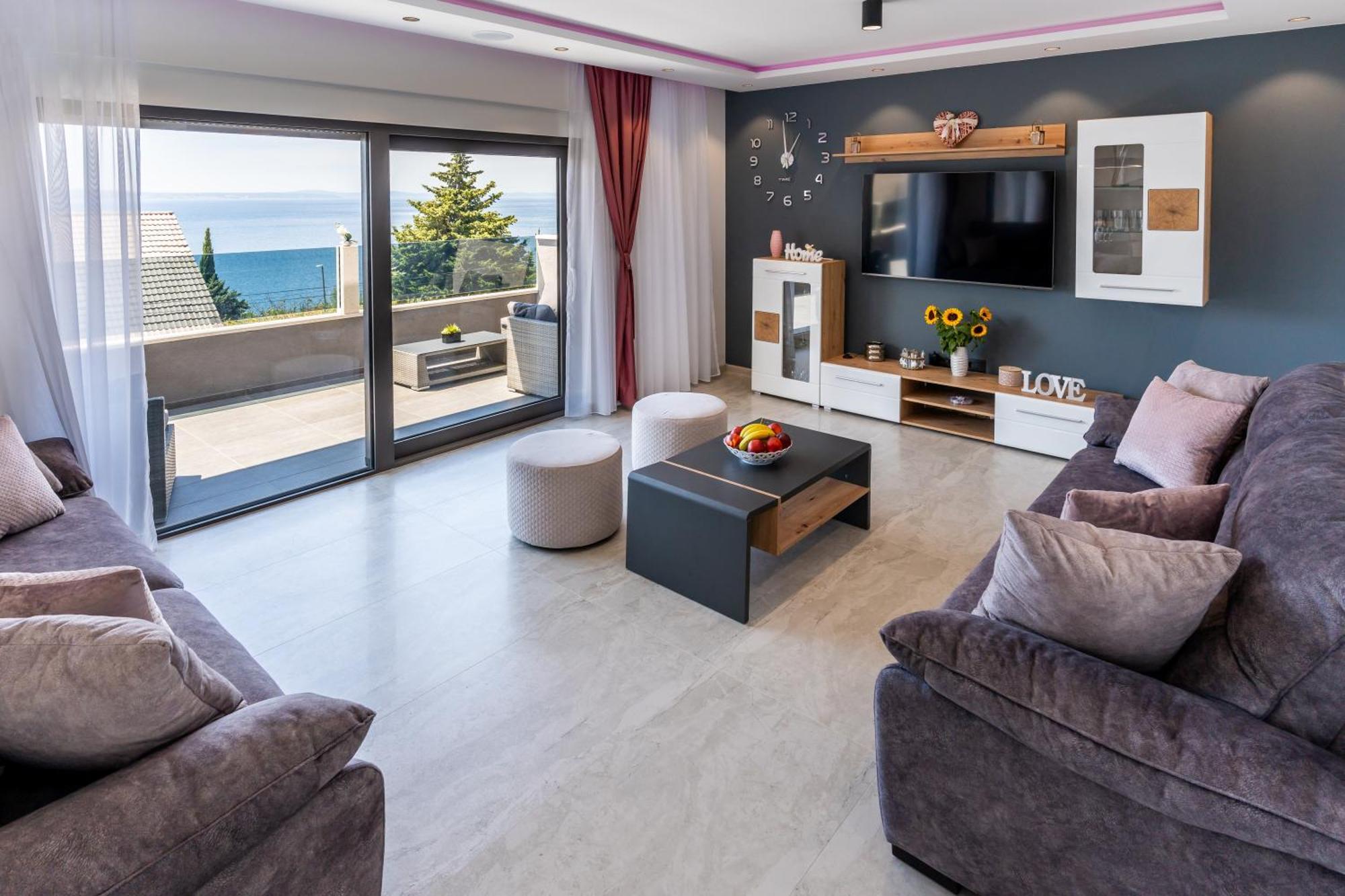 Luxury Apartment Lorena - Private Heated Pool - Jesenice  Extérieur photo